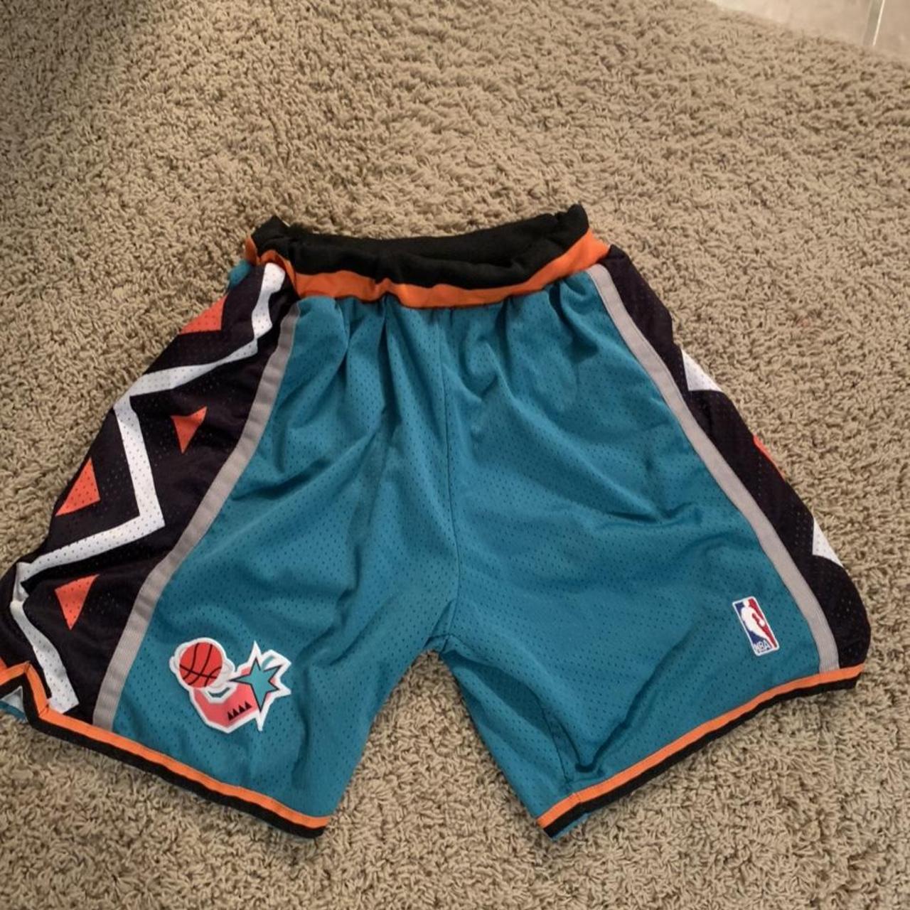 nba 1996 all star shorts