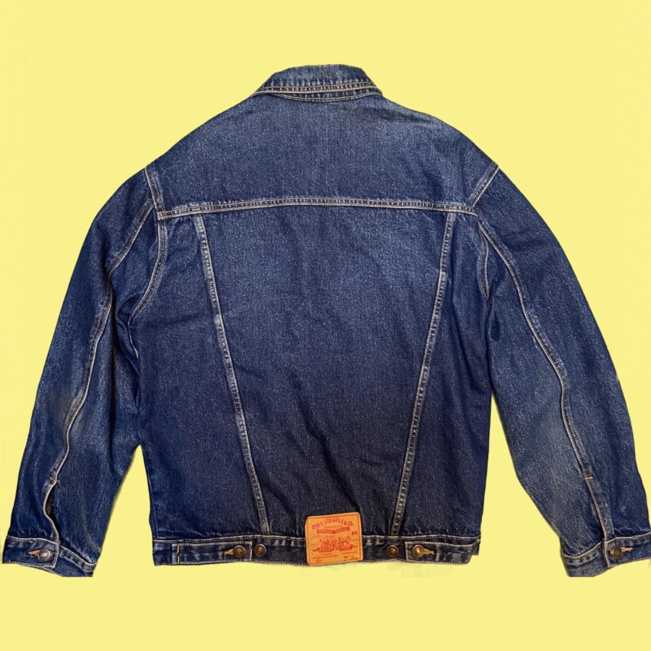 501 denim jacket