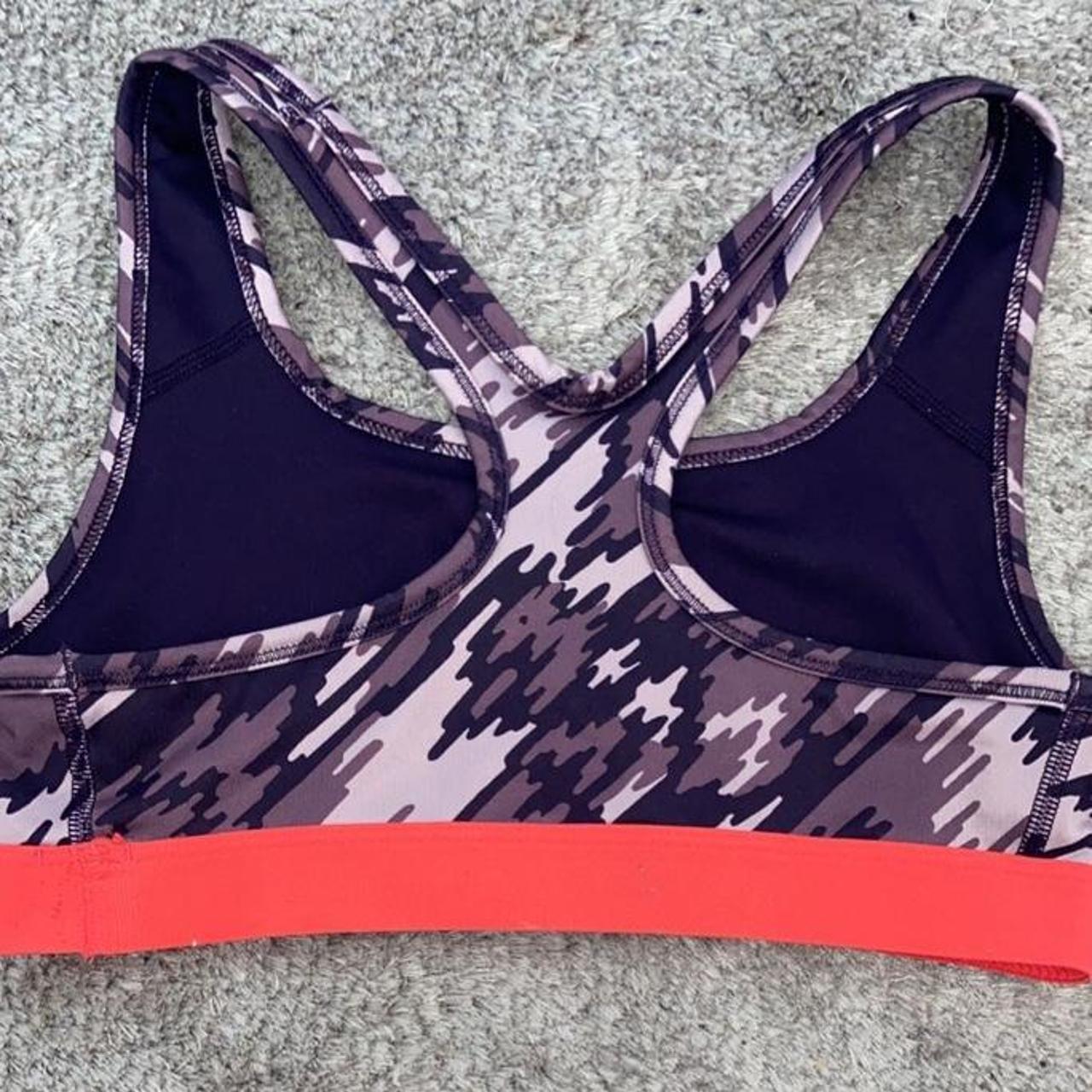 girls nike sports bra size medium nike Depop