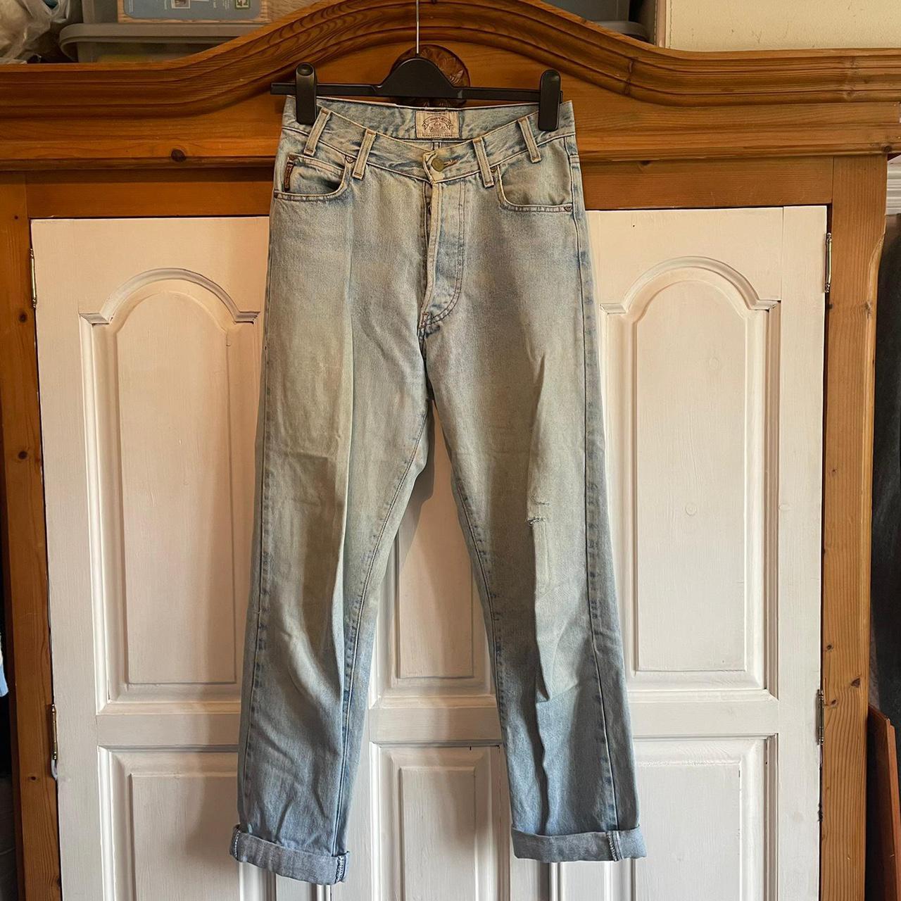 Vintage Armani Mom Jeans ~ True Vintage - Have Some - Depop