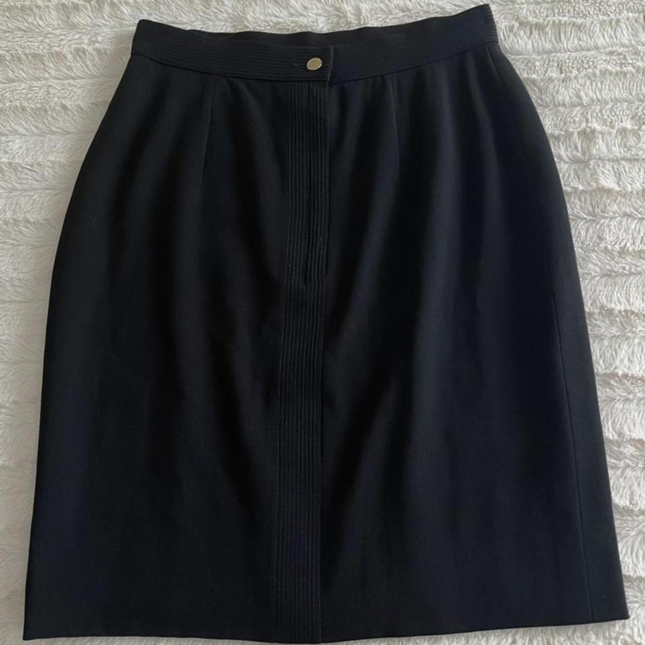 Vintage Chanel Mini Skirt Excellent condition! This... - Depop