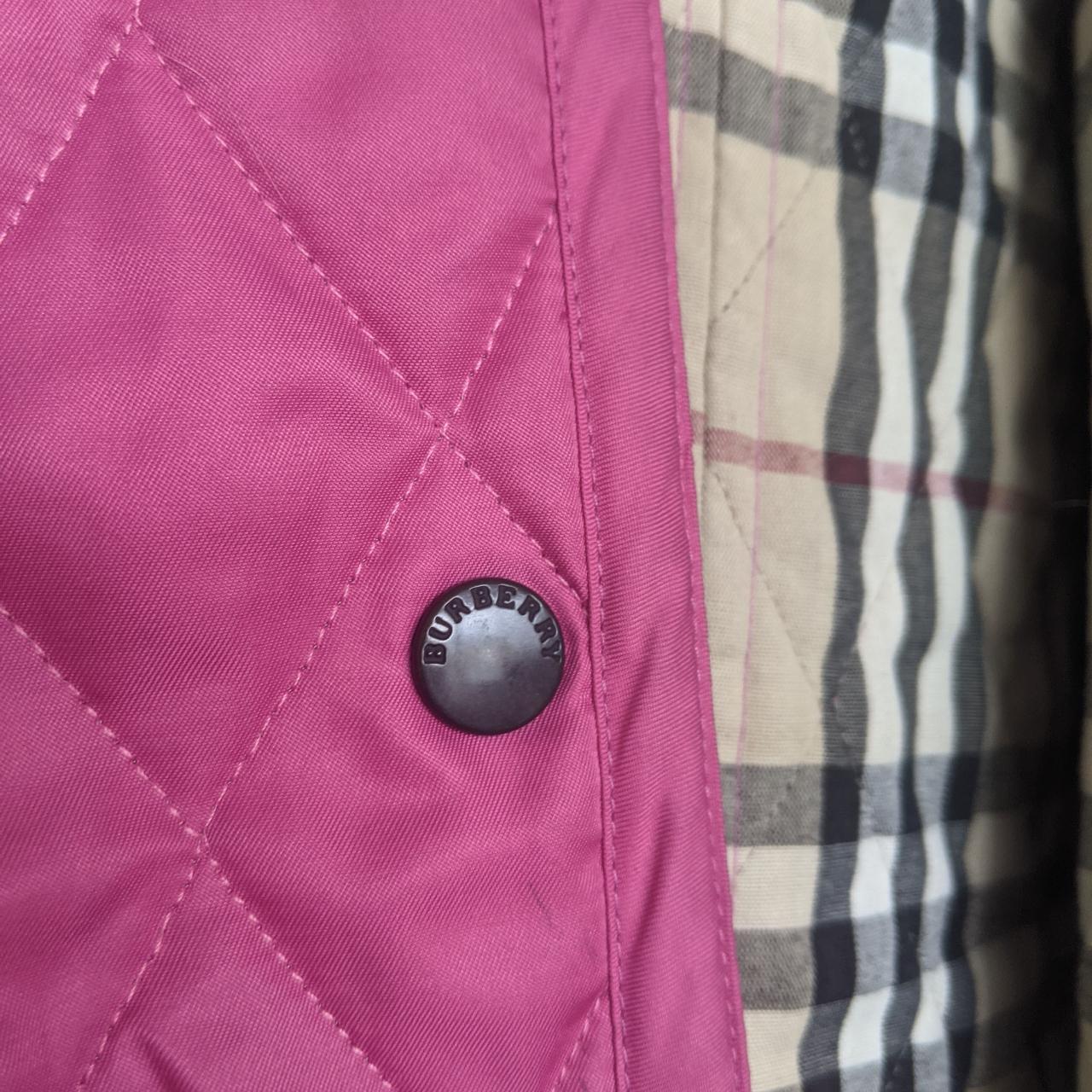 Burberry jacket deals mens pink