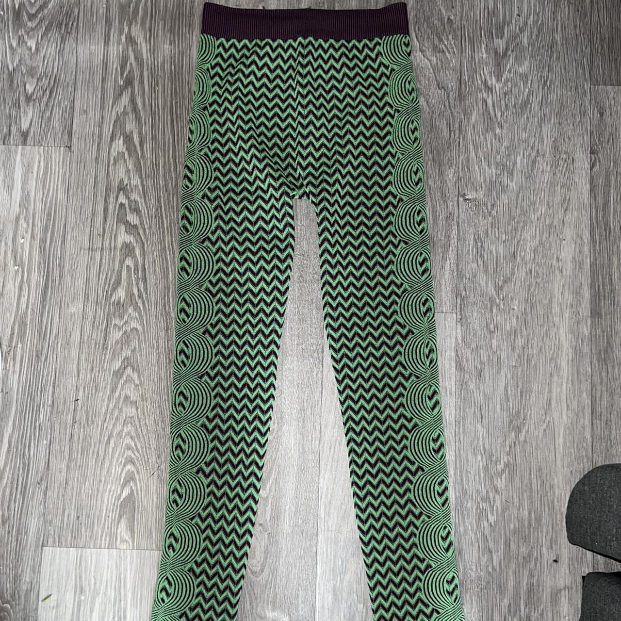 Zara Seamless Leggings Green (Size Xs - S). Brand... - Depop