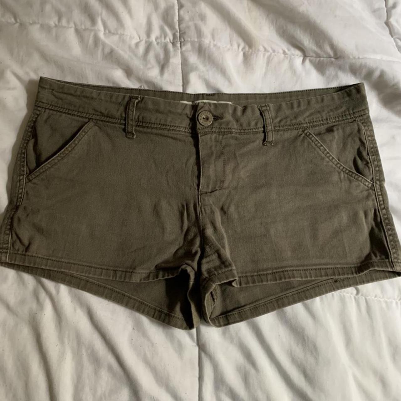 Women's Grey Shorts Depop