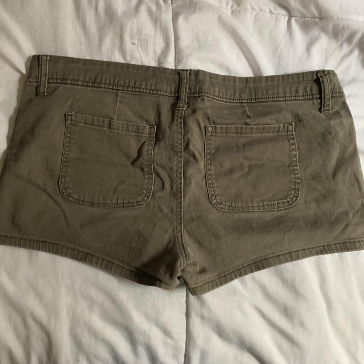 Women's Grey Shorts | Depop