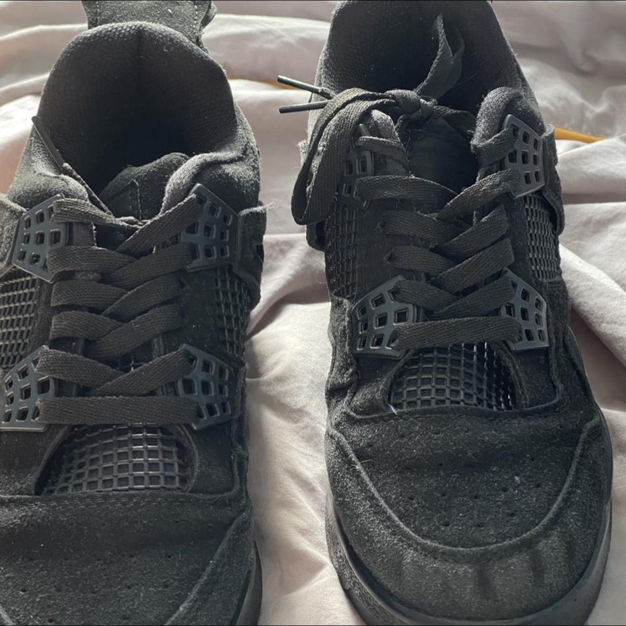 jordan-4-s-black-cat-reps-good-quality-out-of-depop