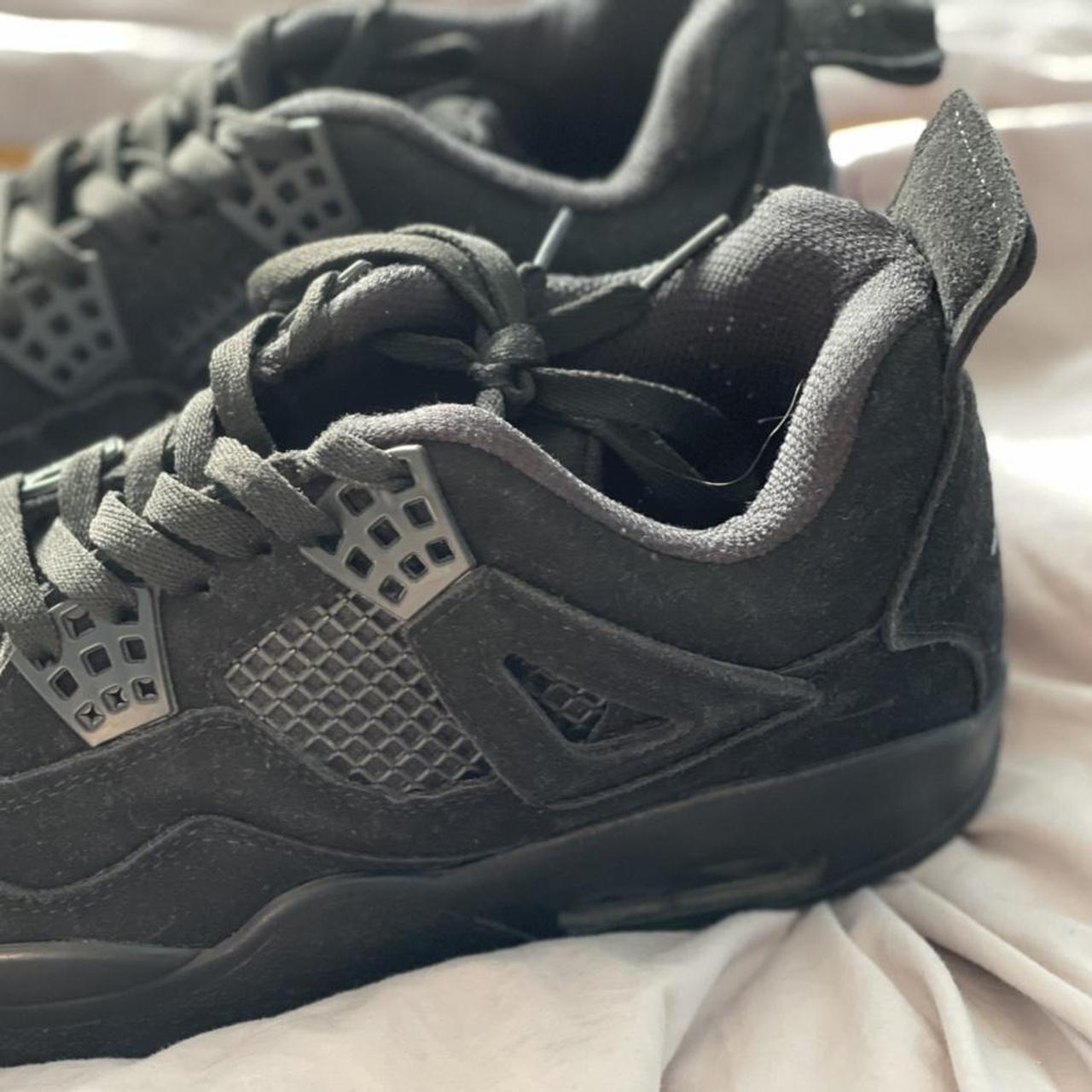 Jordan 4's Black Cat (Reps), Good Quality, out of... Depop