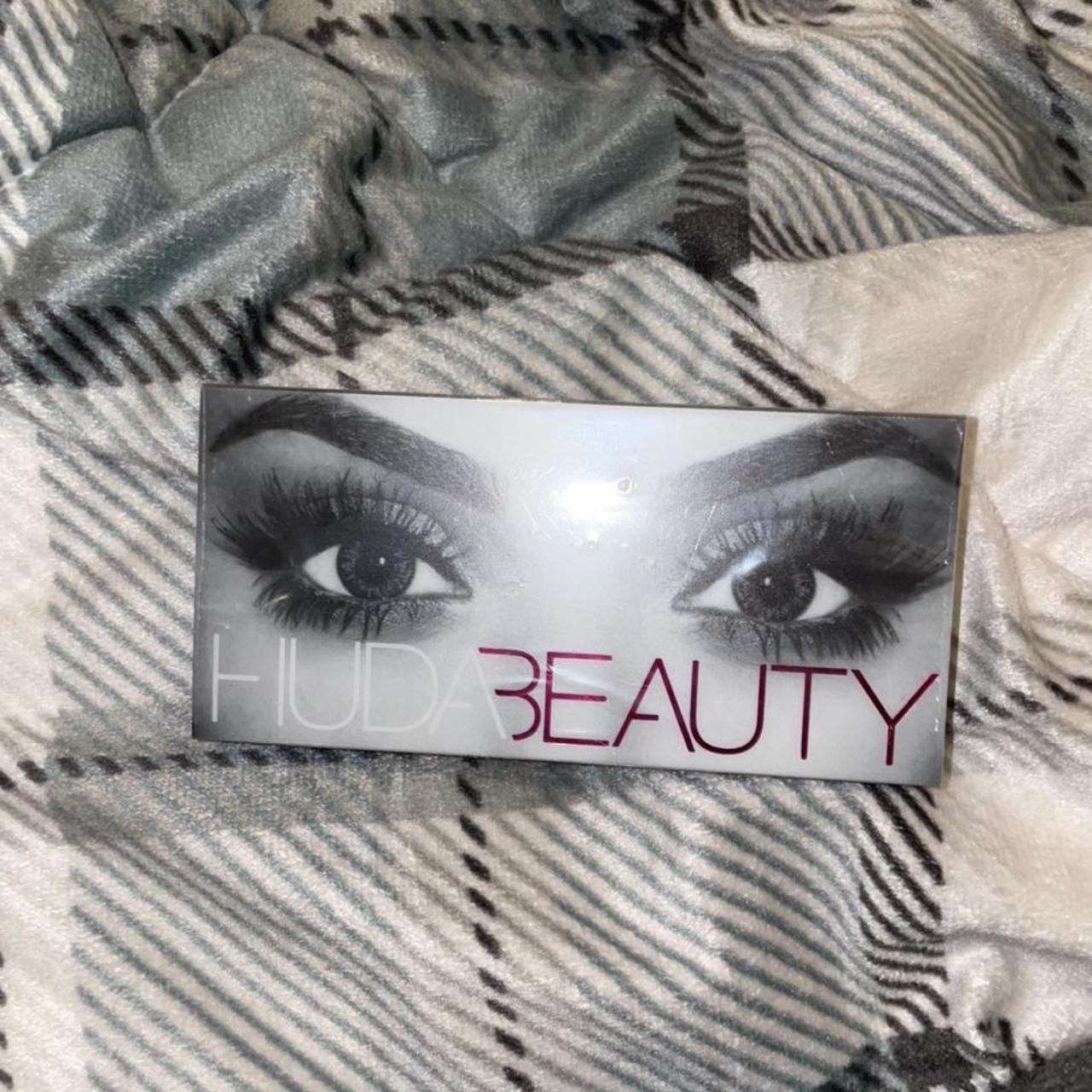 Huda Beauty Black and Pink Makeup Depop