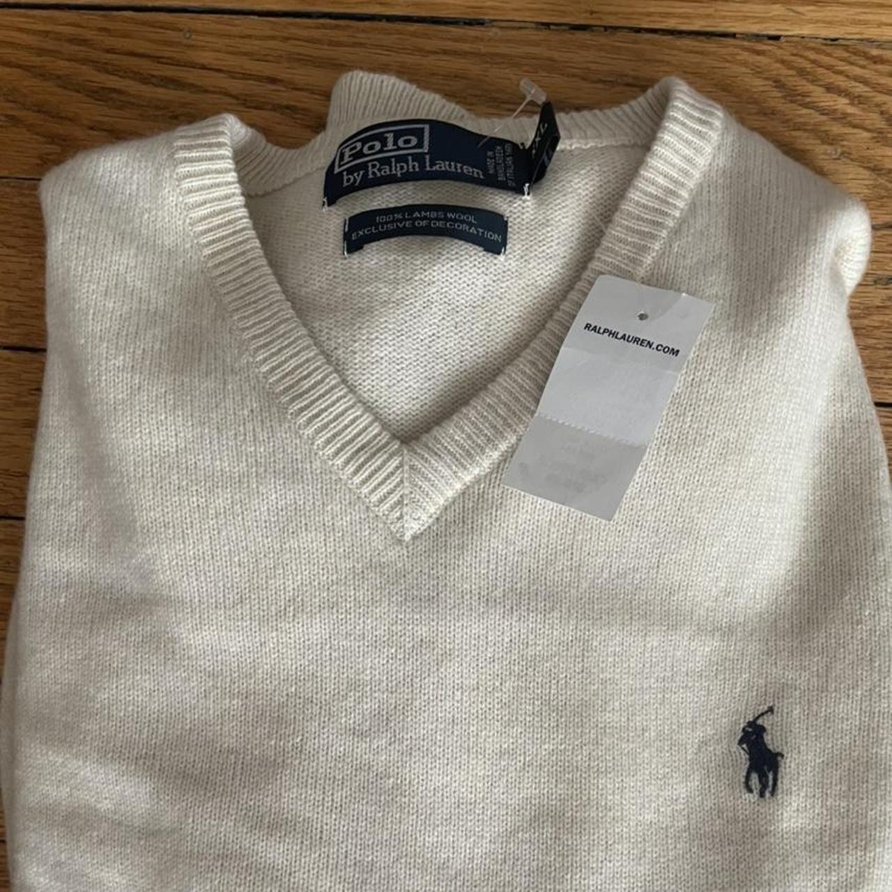 100% lambs wool, new with tags! Size is xxl,... - Depop