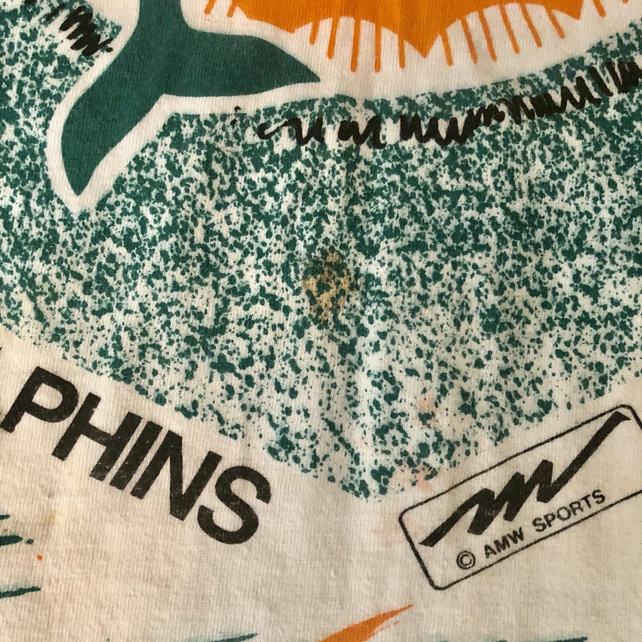 Vintage Miami Dolphins “Magic Johnson Tee” Sz. - Depop