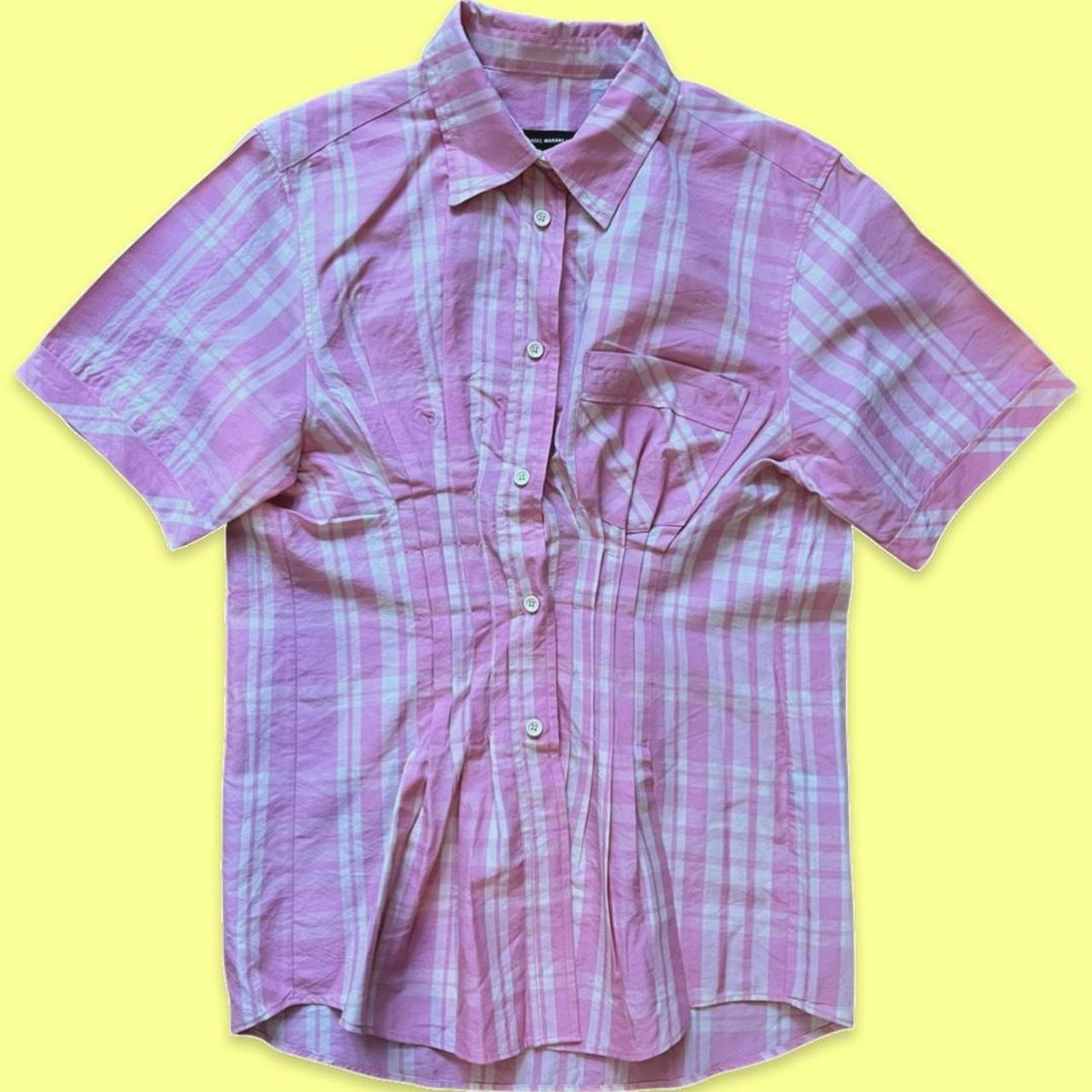 isabel marant pink t shirt