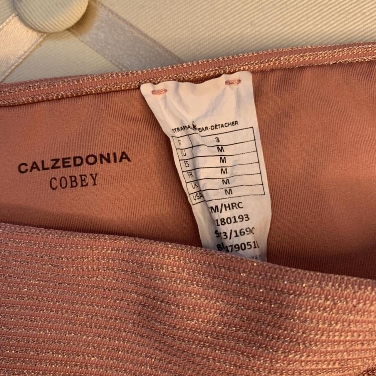 Calzedonia Women's Pink Bikinisandtankinisets Depop