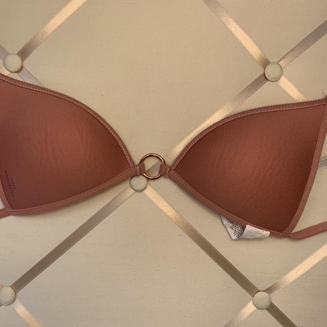 Calzedonia Women's Pink Bikinisandtankinisets Depop