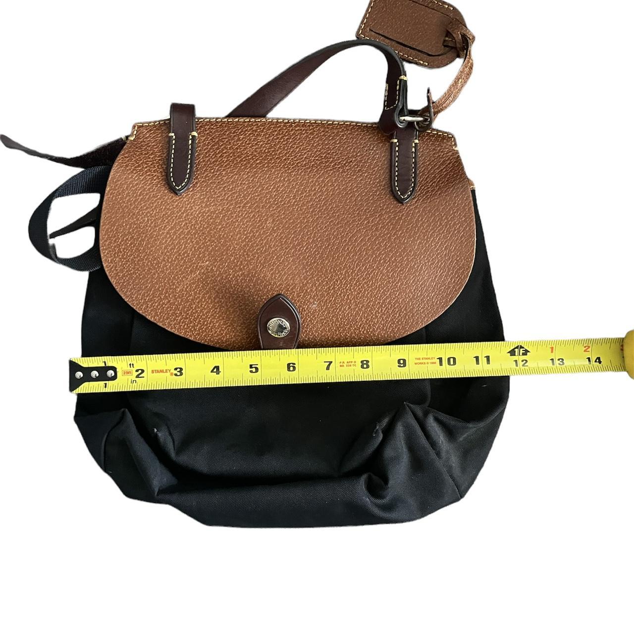 Dooney alto saddle online bag