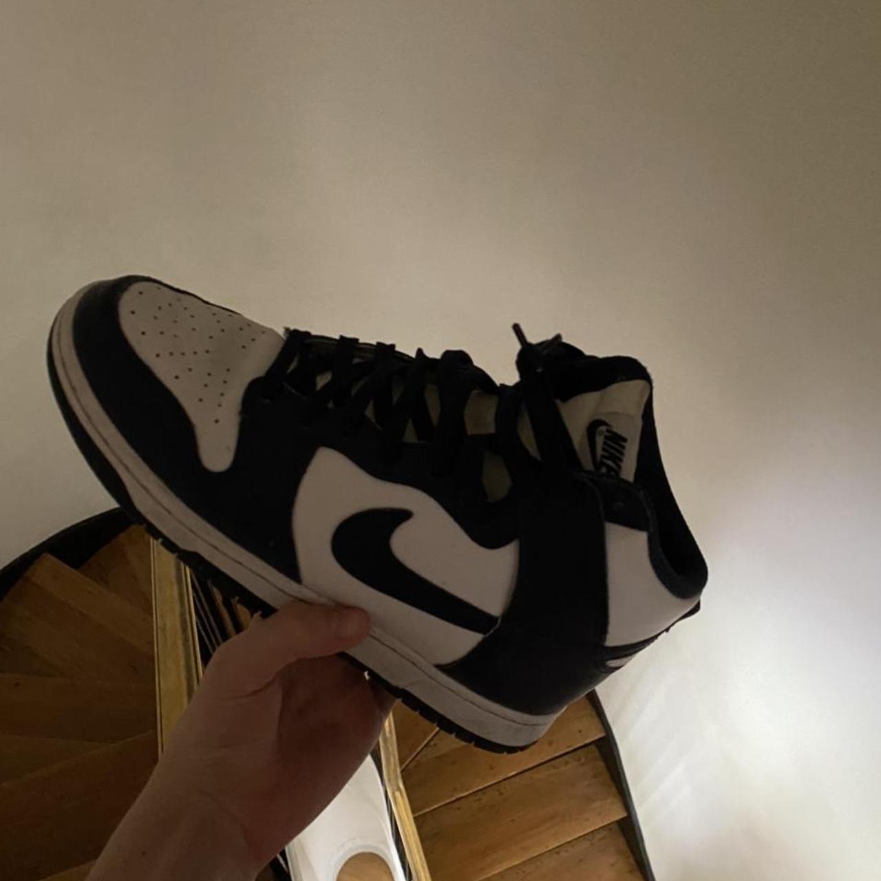 dunk high midnight navy