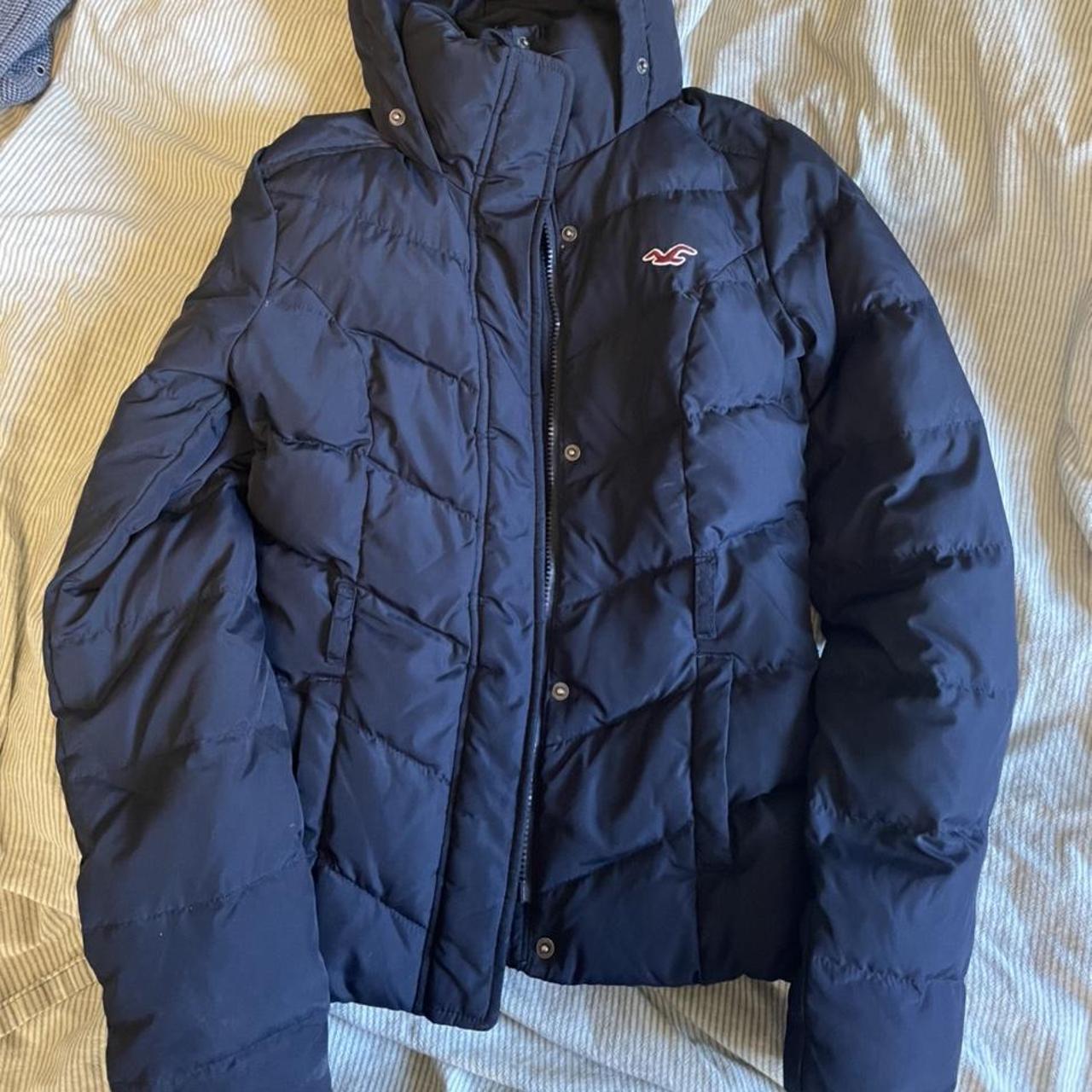 Hollister Puffer Jacket, Super Warm And In Great... - Depop