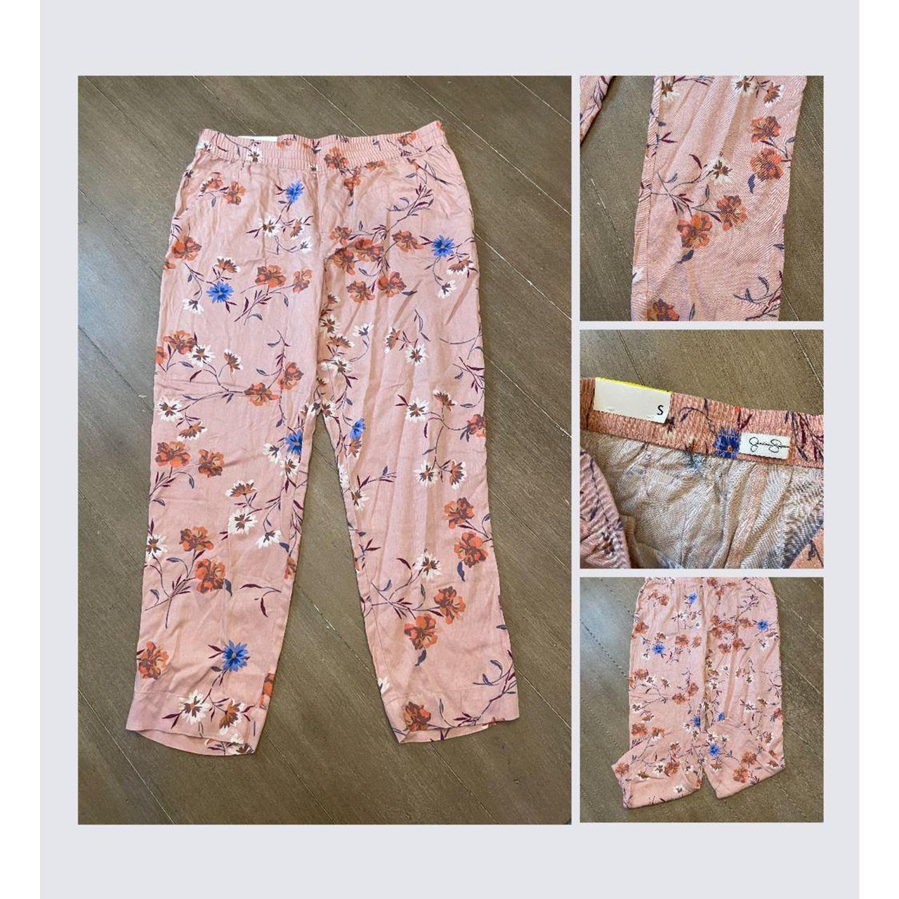 Product Image 1 - Jessica Simpson Floral Ankle Pants