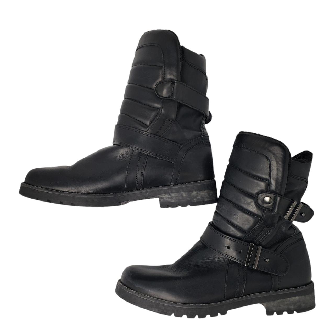 Product Image 4 - Moto Biker Chick Leather Boots