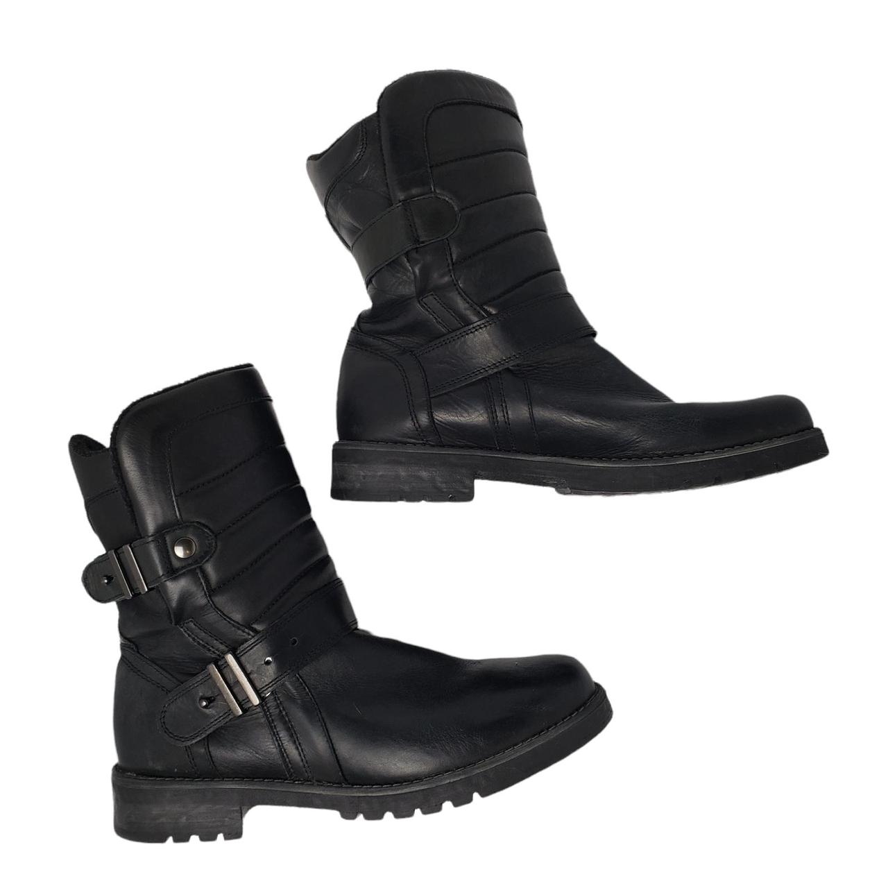Product Image 3 - Moto Biker Chick Leather Boots