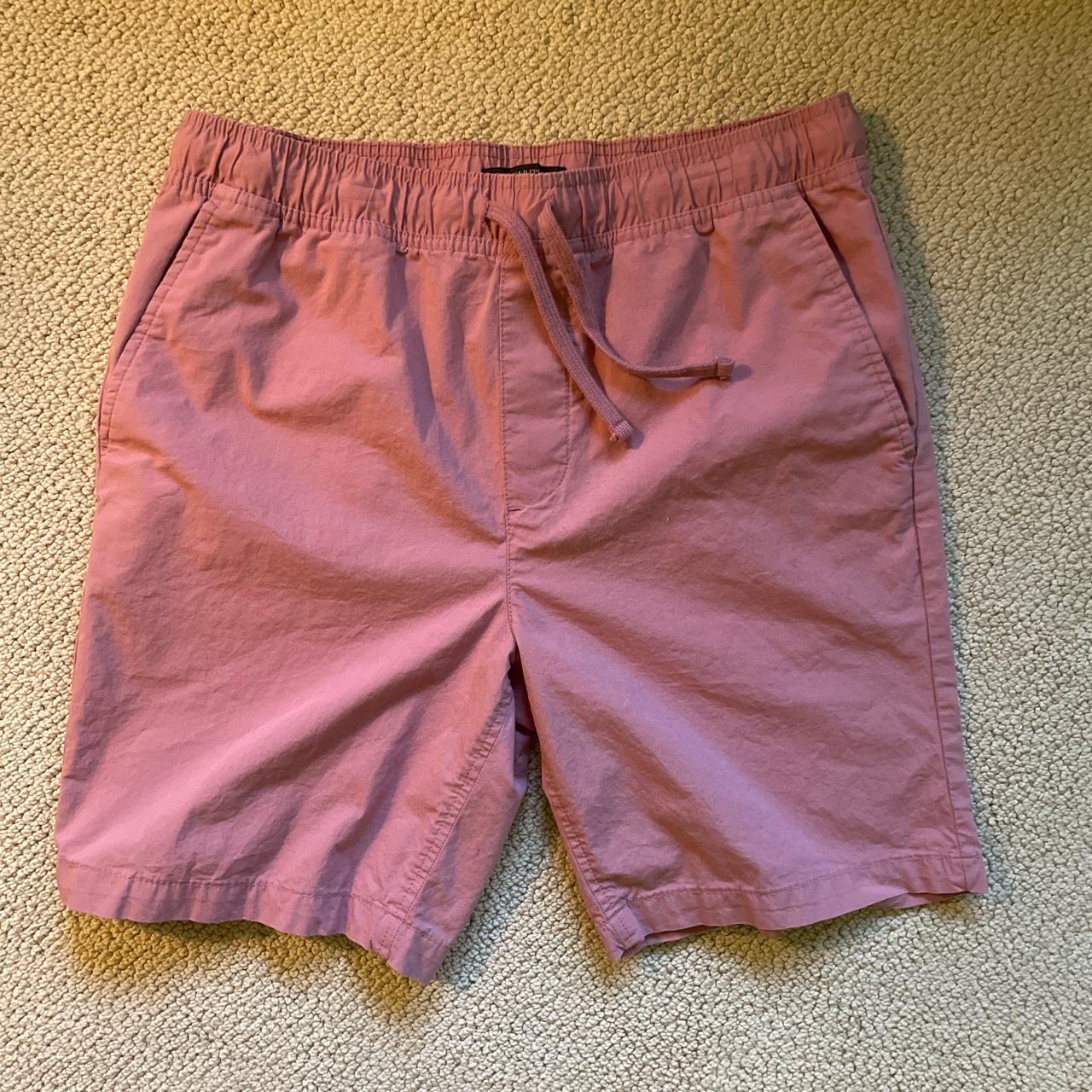 Banana Republic Men's Pink Shorts Depop