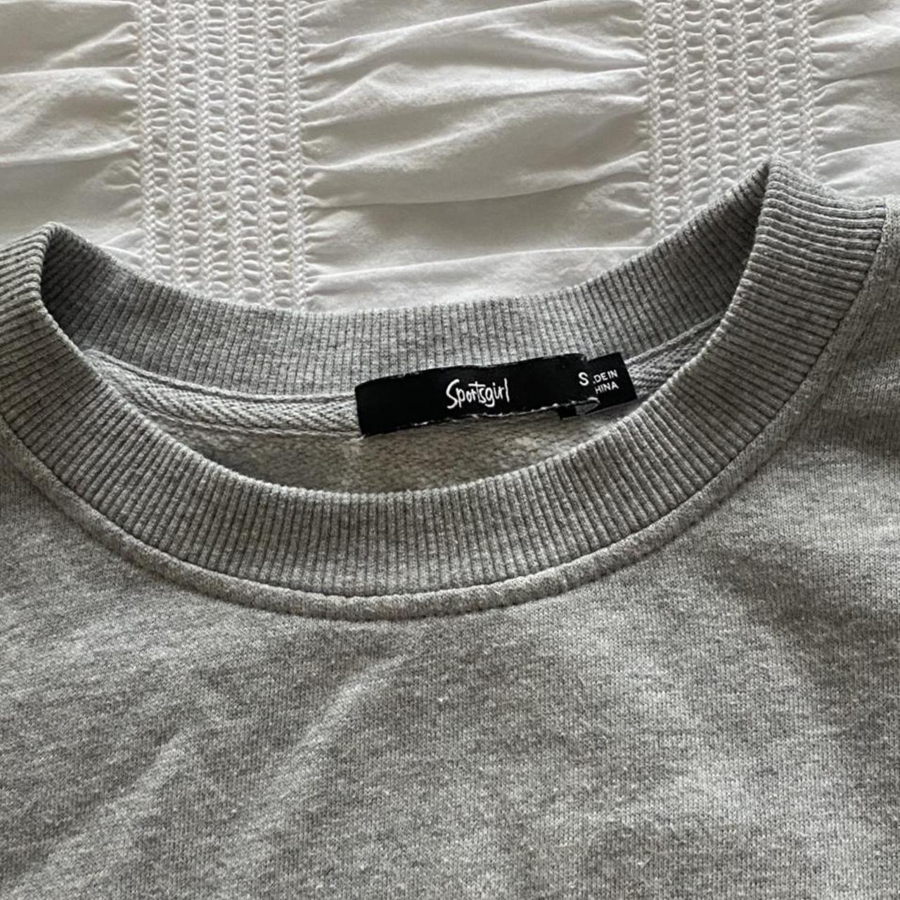 sweatshirt from sports girl in size small rrp: $49.95 - Depop