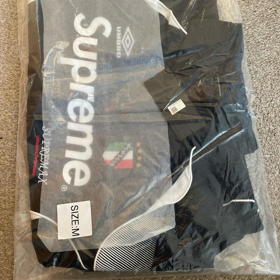 Supreme x Umbro Track Jacket 'Black