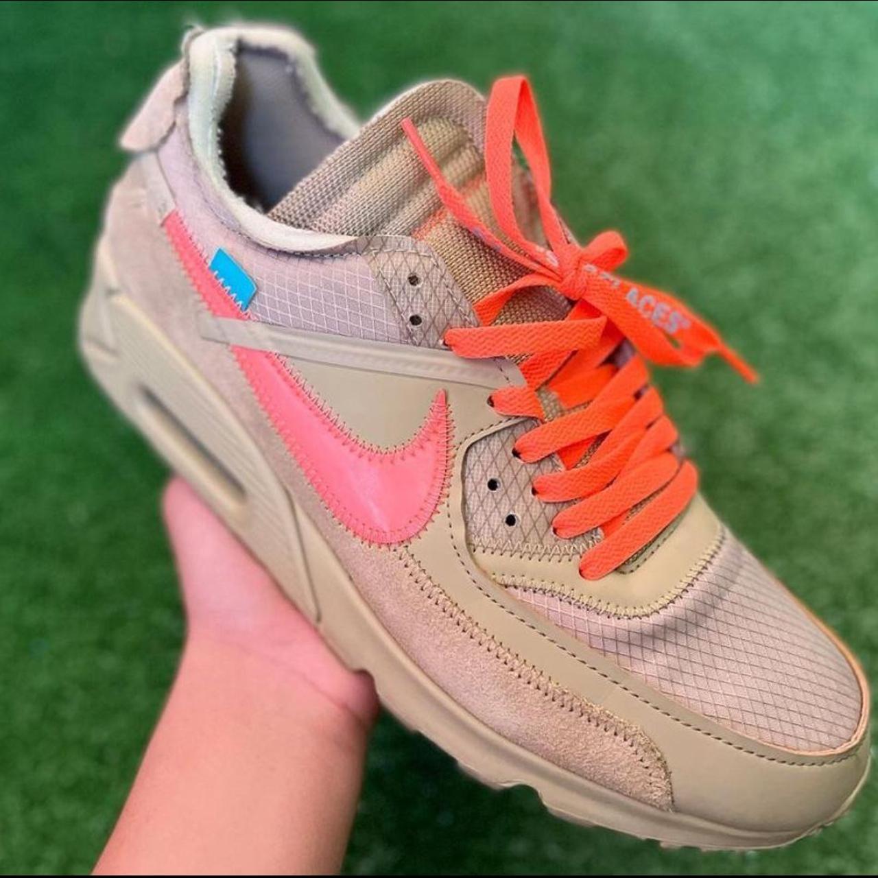 Off white air on sale max 90 orange