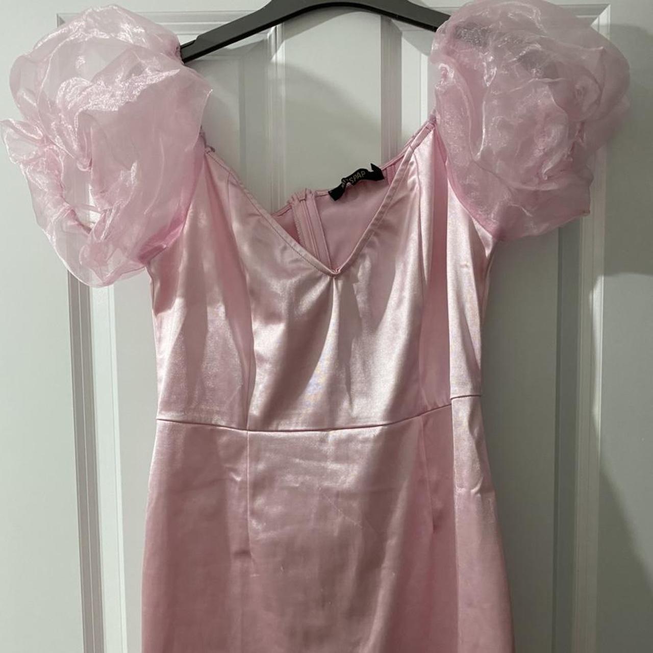 misspap glitter dress