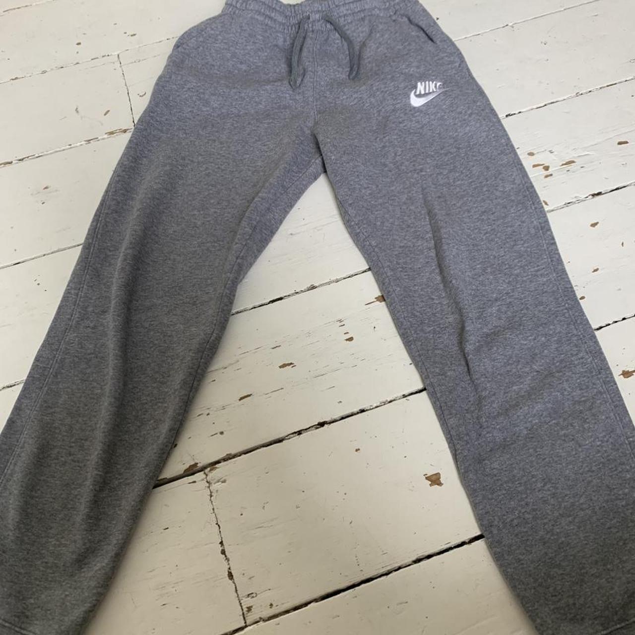 NIKE GREY JOGGERS ————————————— 100 Authentic... Depop