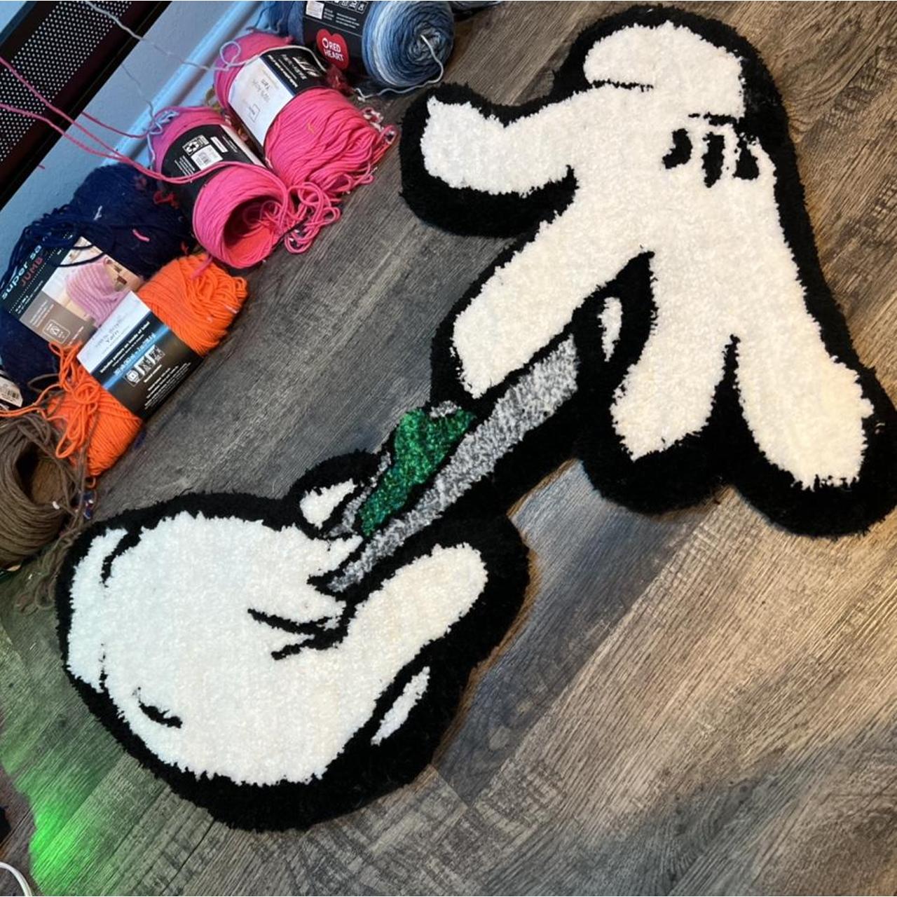 Roll Joint Tuft Rug |Home Decor |... - Depop