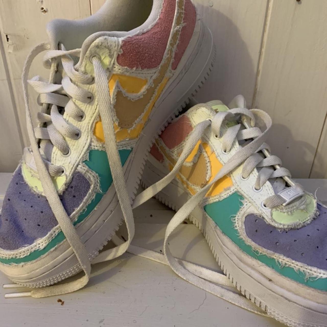 Nike Air Force 1 pastel tear away I never wear