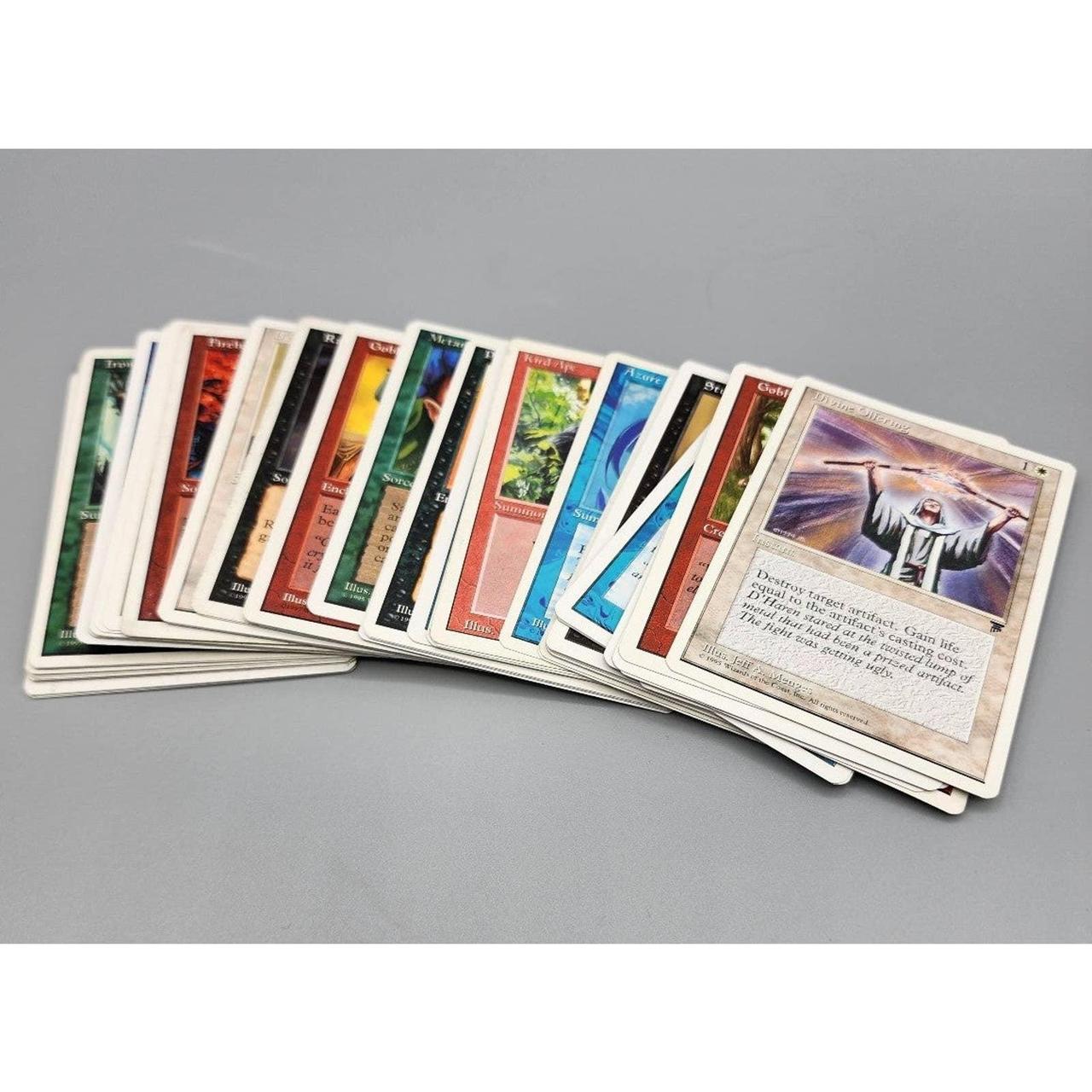 Magic the Gathering (MTG) 50 Vintage White Border... Depop