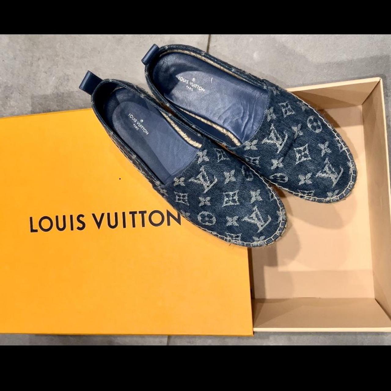Louis Vuitton Monogram Espadrilles 10/10 condition - Depop