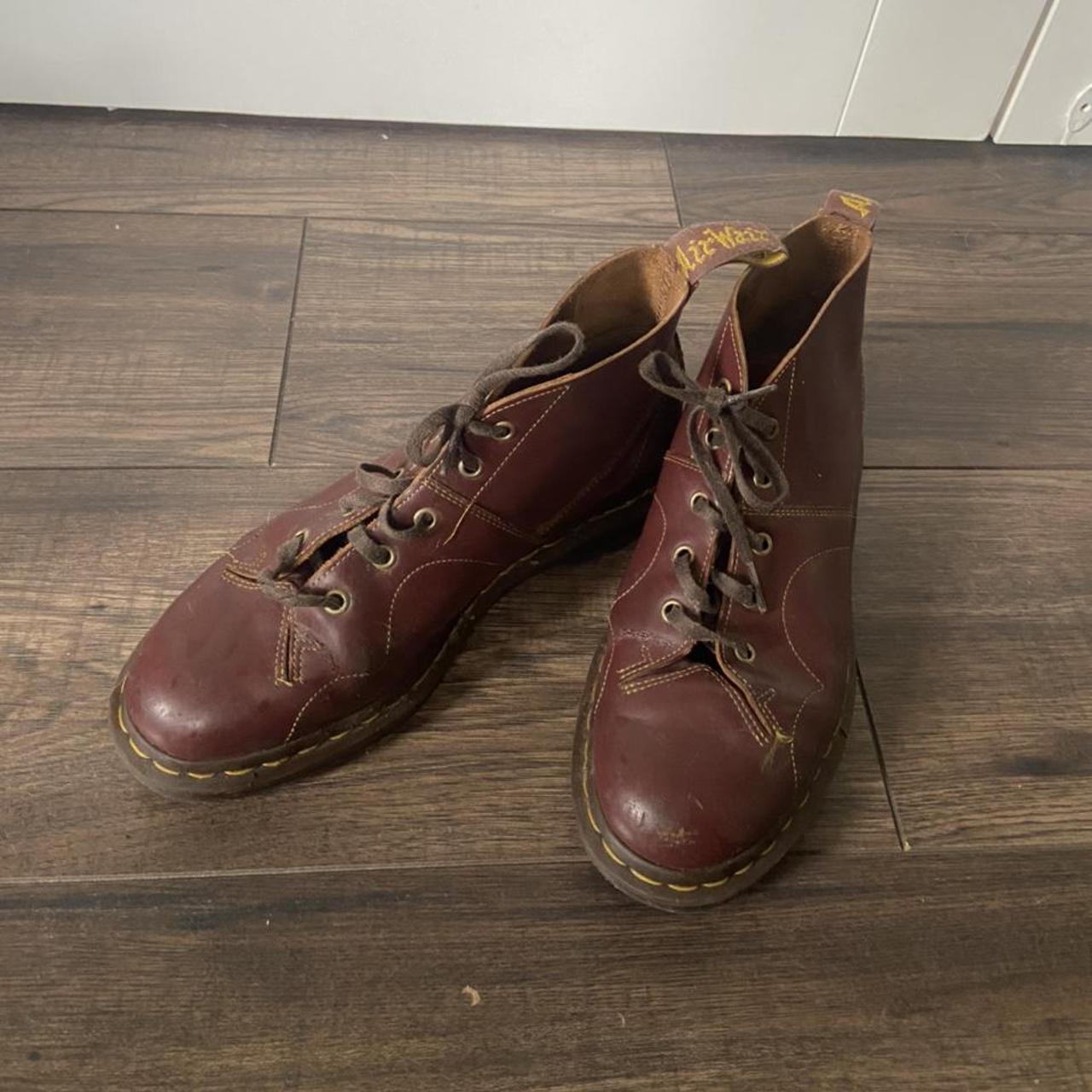 Dr martens clearance church oxblood