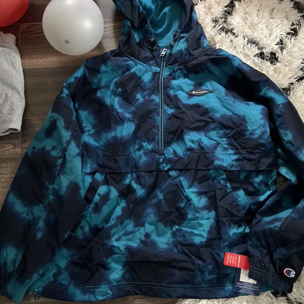 Windcheater Jacket Tie Dye Jacket Women's Stussy Jacket