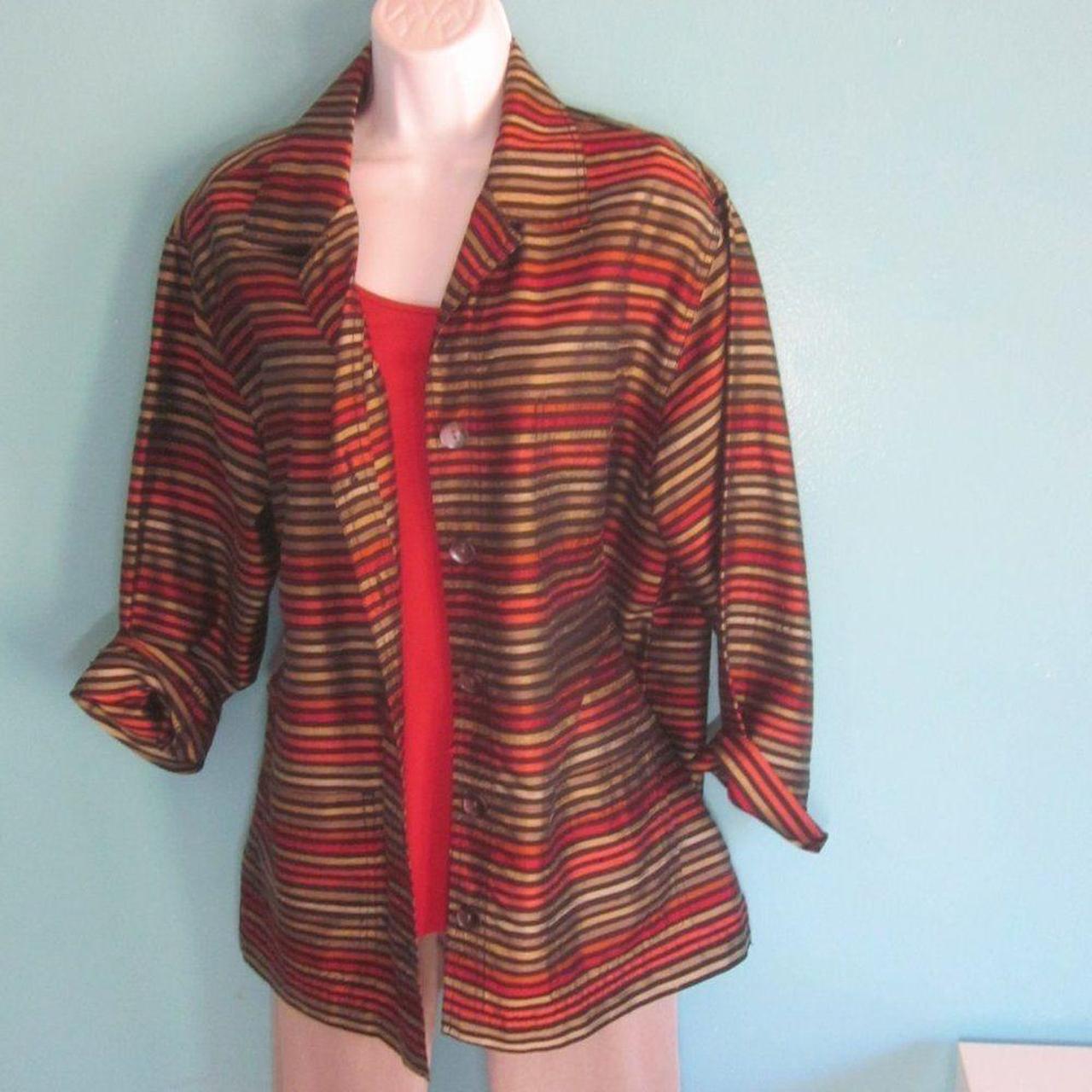 Chico's 2024 silk jacket