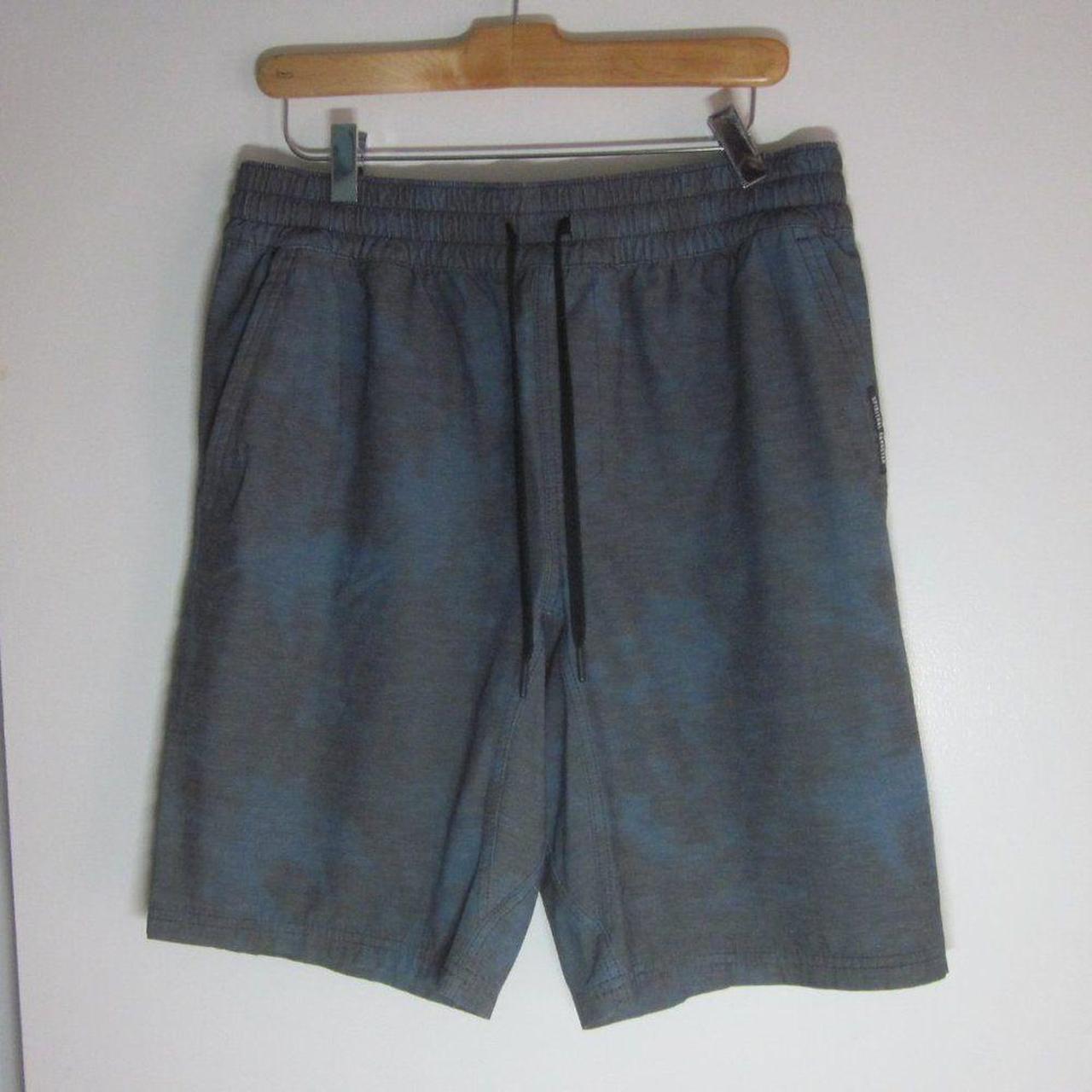 Men's Blue and Black Shorts | Depop