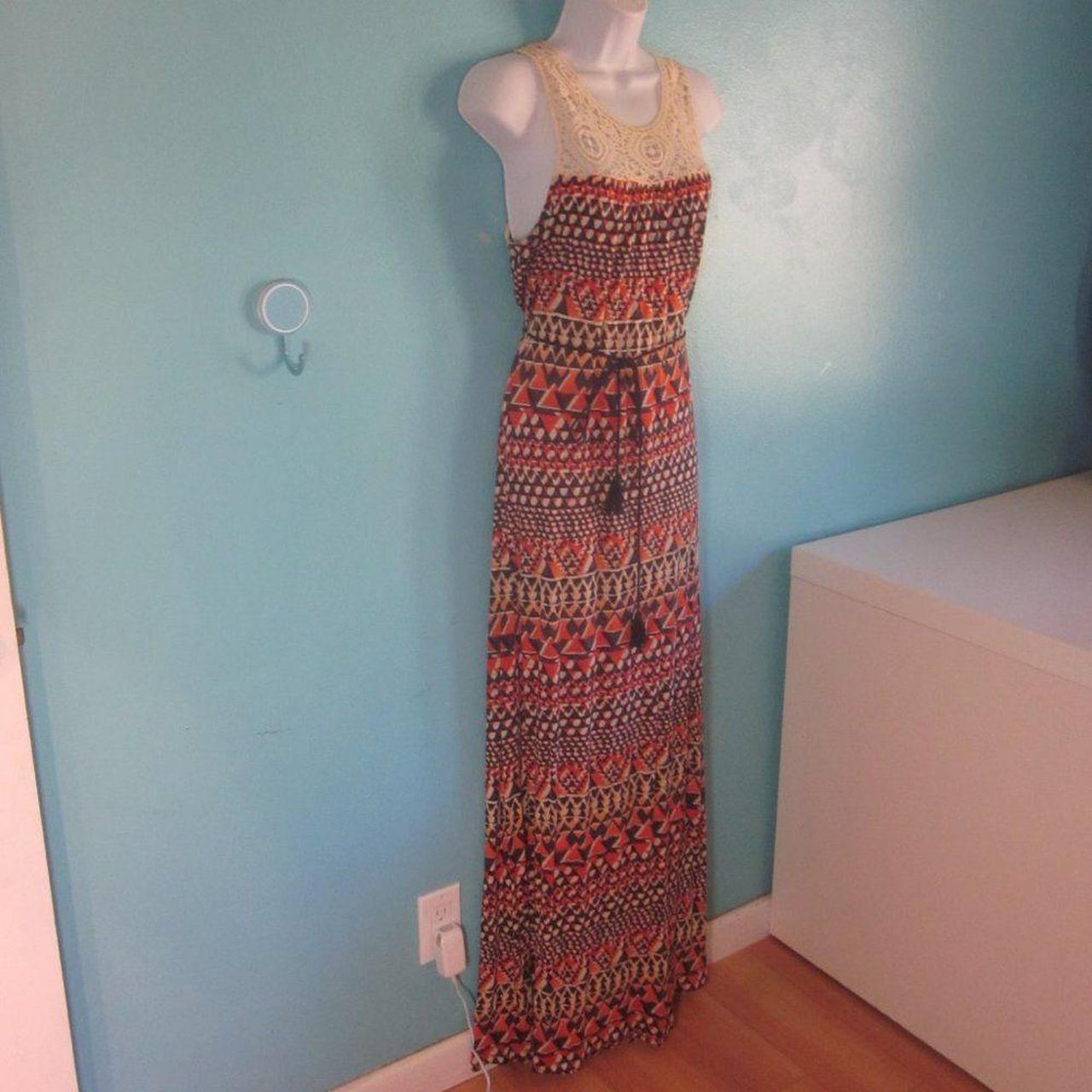 Lucky Brand Maxi Dress Size XS Material tags - Depop