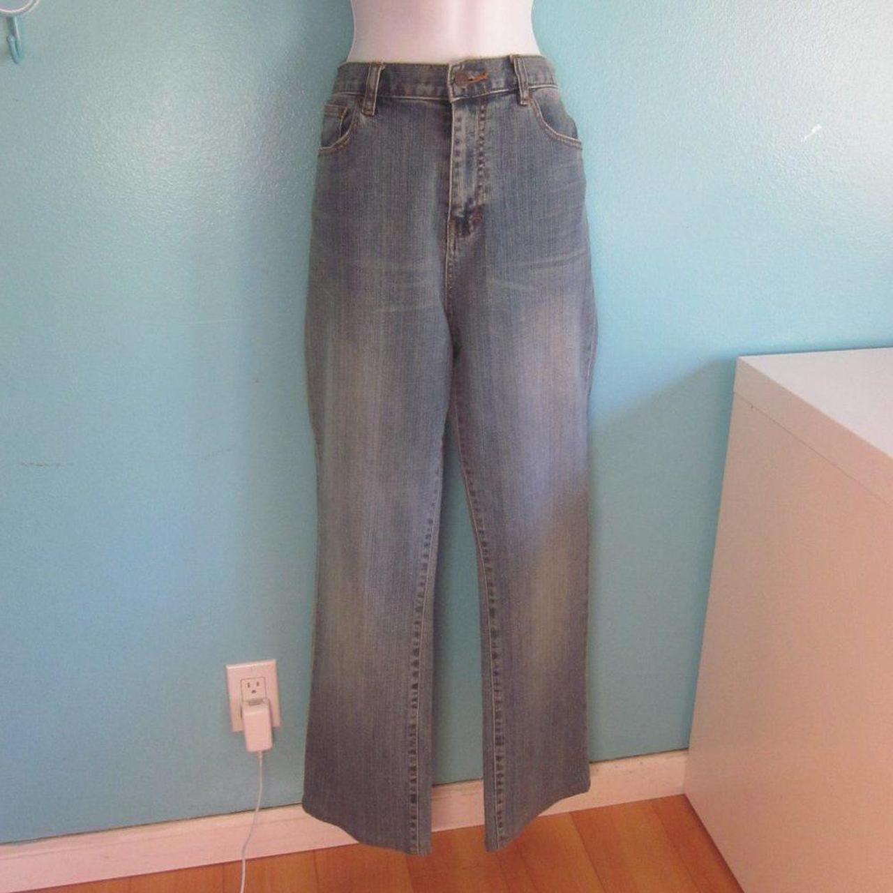 High Waist Classic Straight Lauren Jeans Co. Vintage...