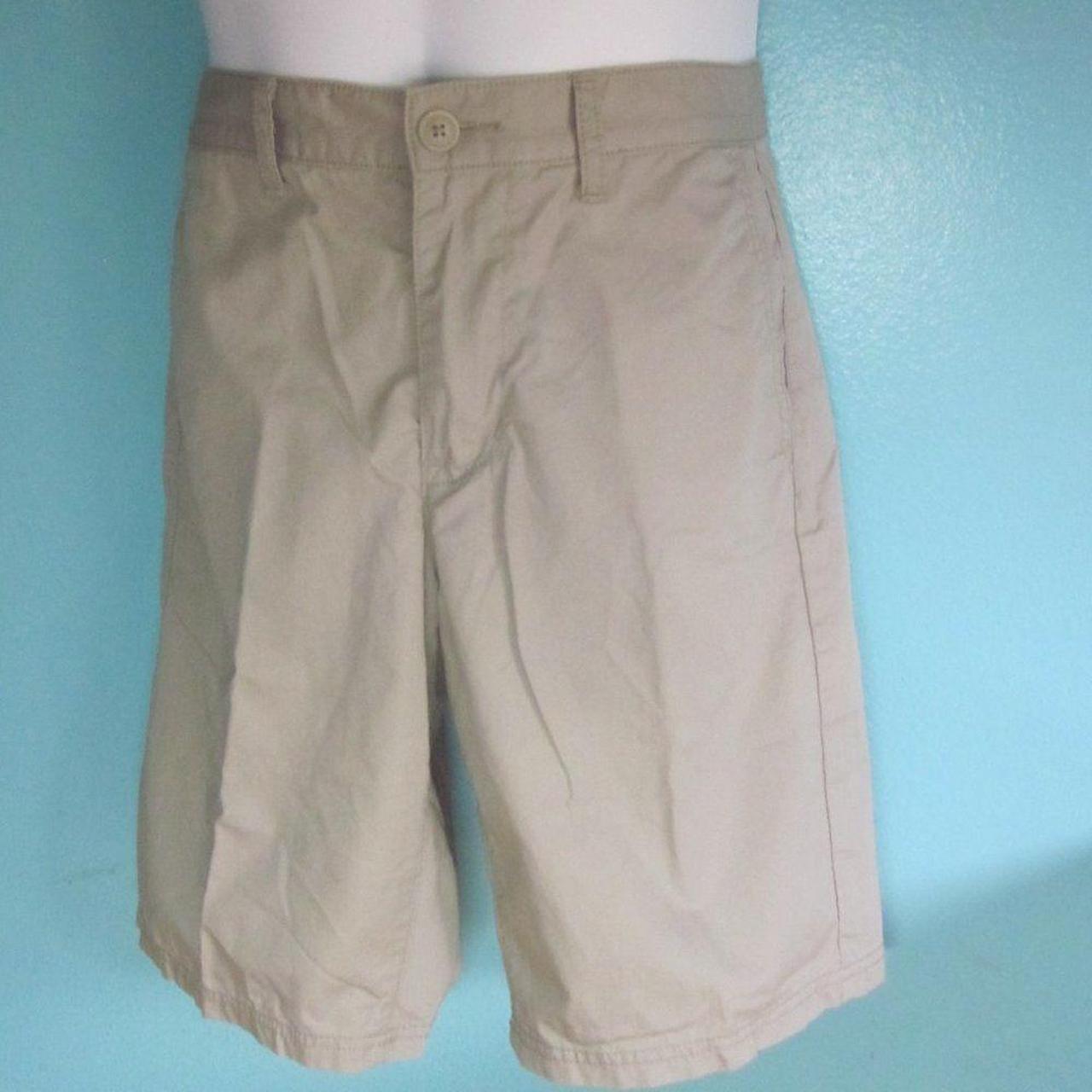 John Varvatos Men's Tan Shorts | Depop