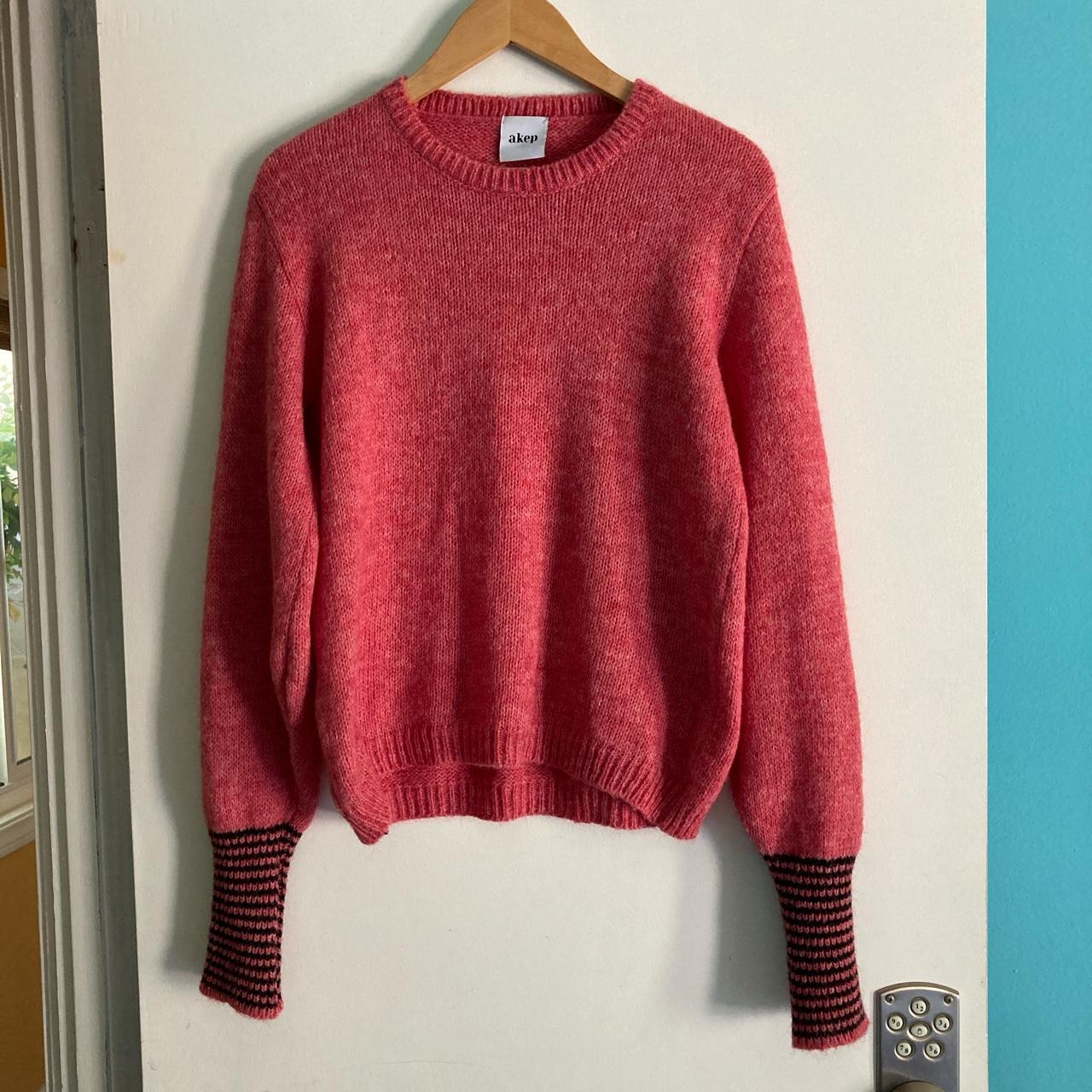 Women's Pink Jumper Depop