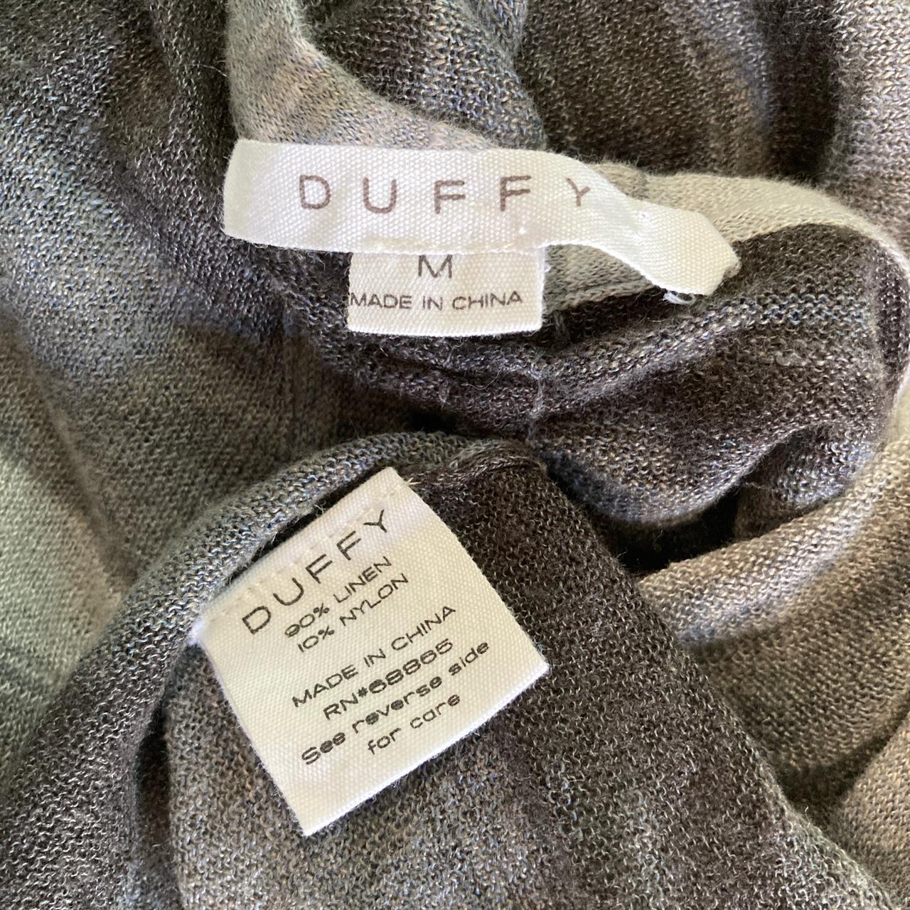 Duffy Jewellery Women's Grey and Black Cardigan (3)
