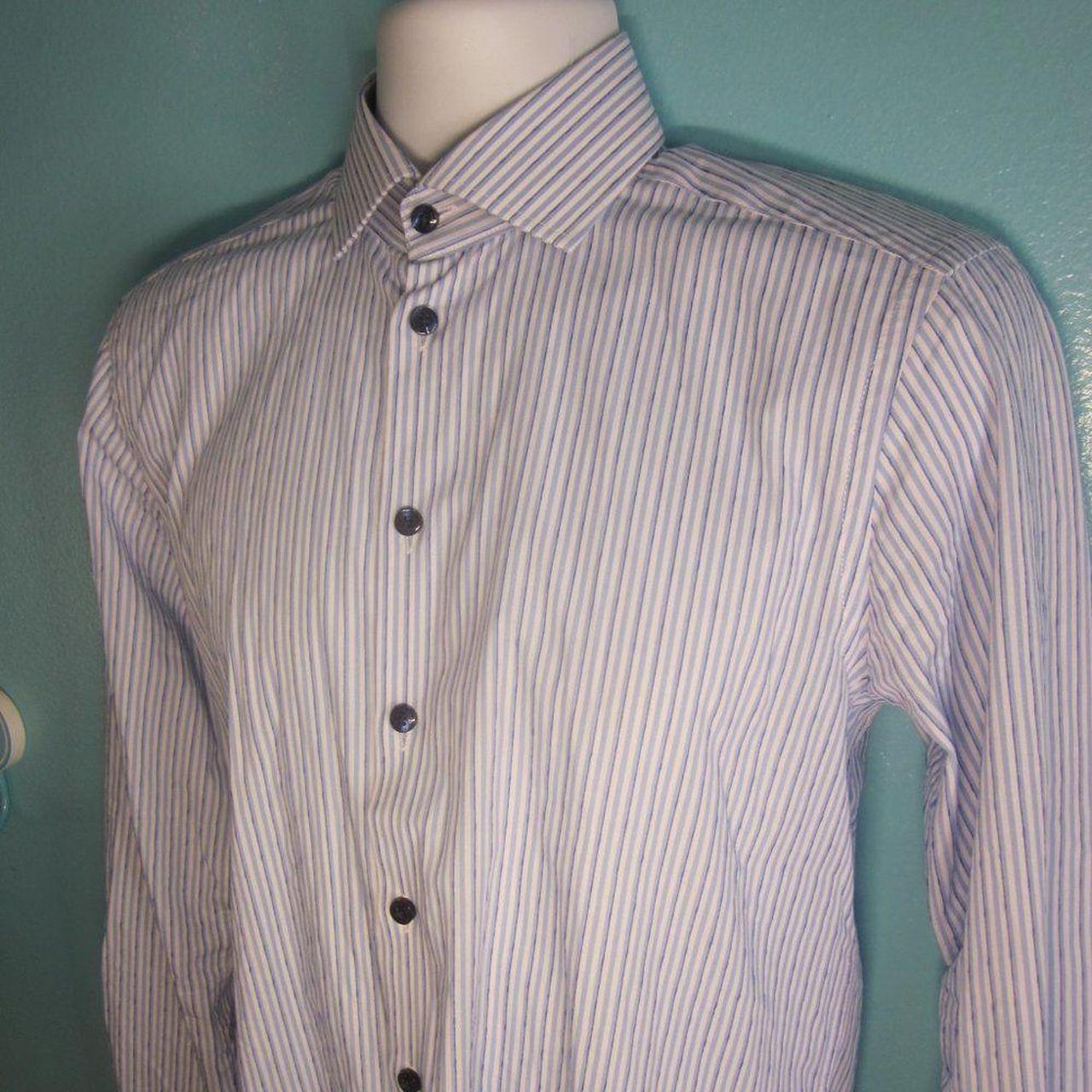 Christian Lacroix Mens Modern Fit Dress Shirt Size S... Depop