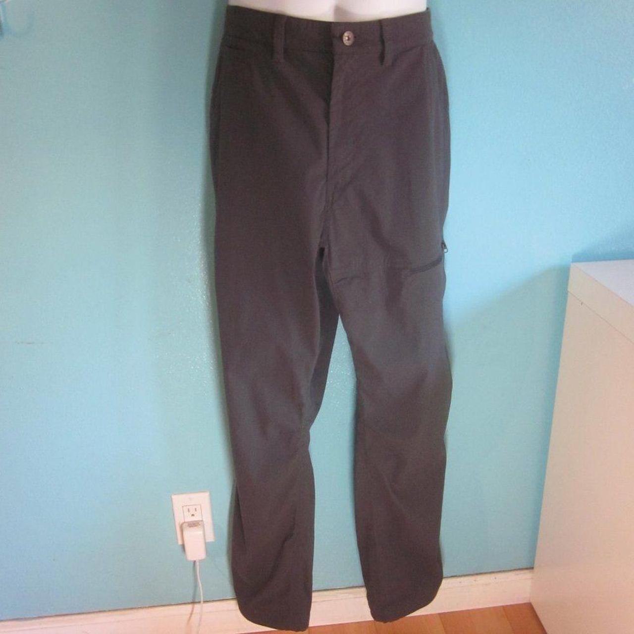 The North Face Mens Pants Size 38 Gray Cotton Nylon... - Depop
