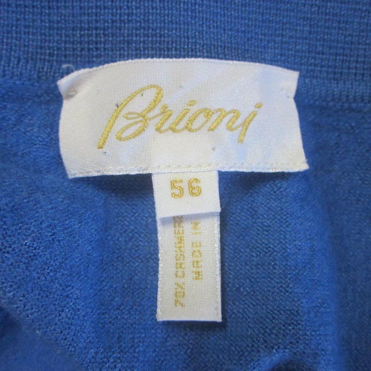 Product Image 3 - Brioni Mens Cashmere Sweater Size