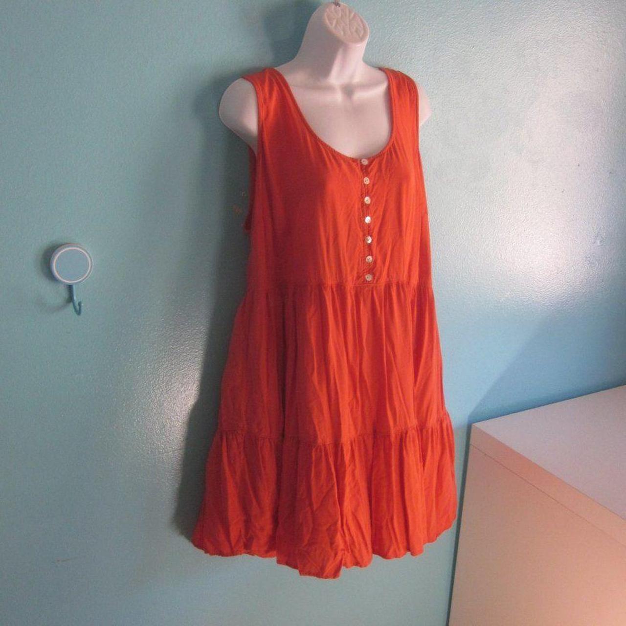 Forever 21 Women's Orange Dress