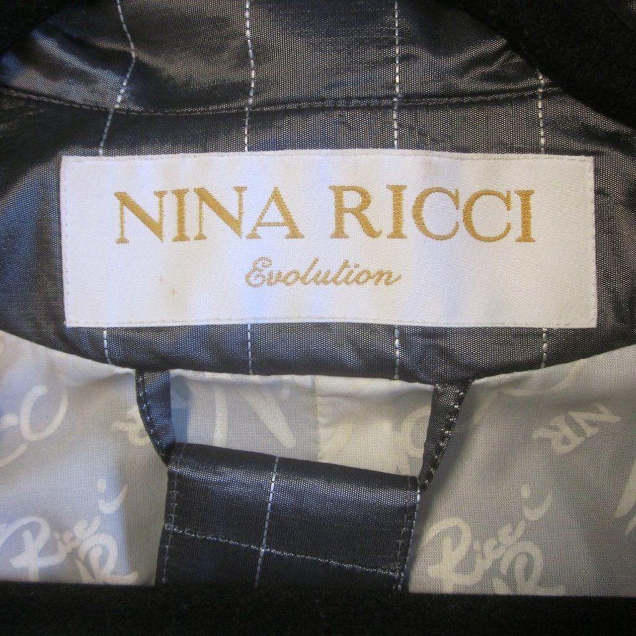 Product Image 4 - Nina Ricci Gray Stripe Trench