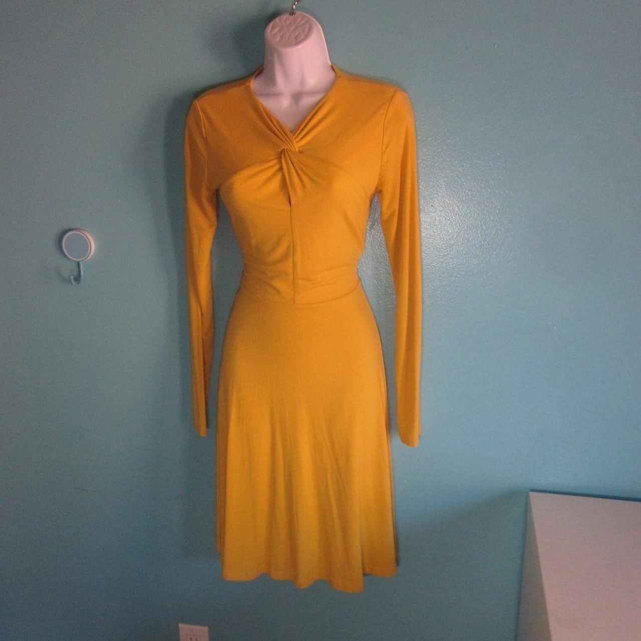 Karen millen hot sale yellow dress