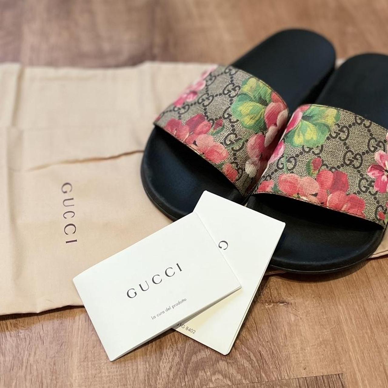 Gucci Women's multi Slides | Depop