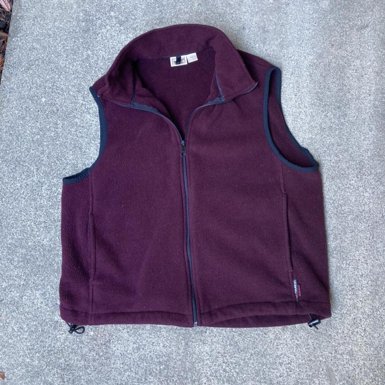 polartec fleece vest